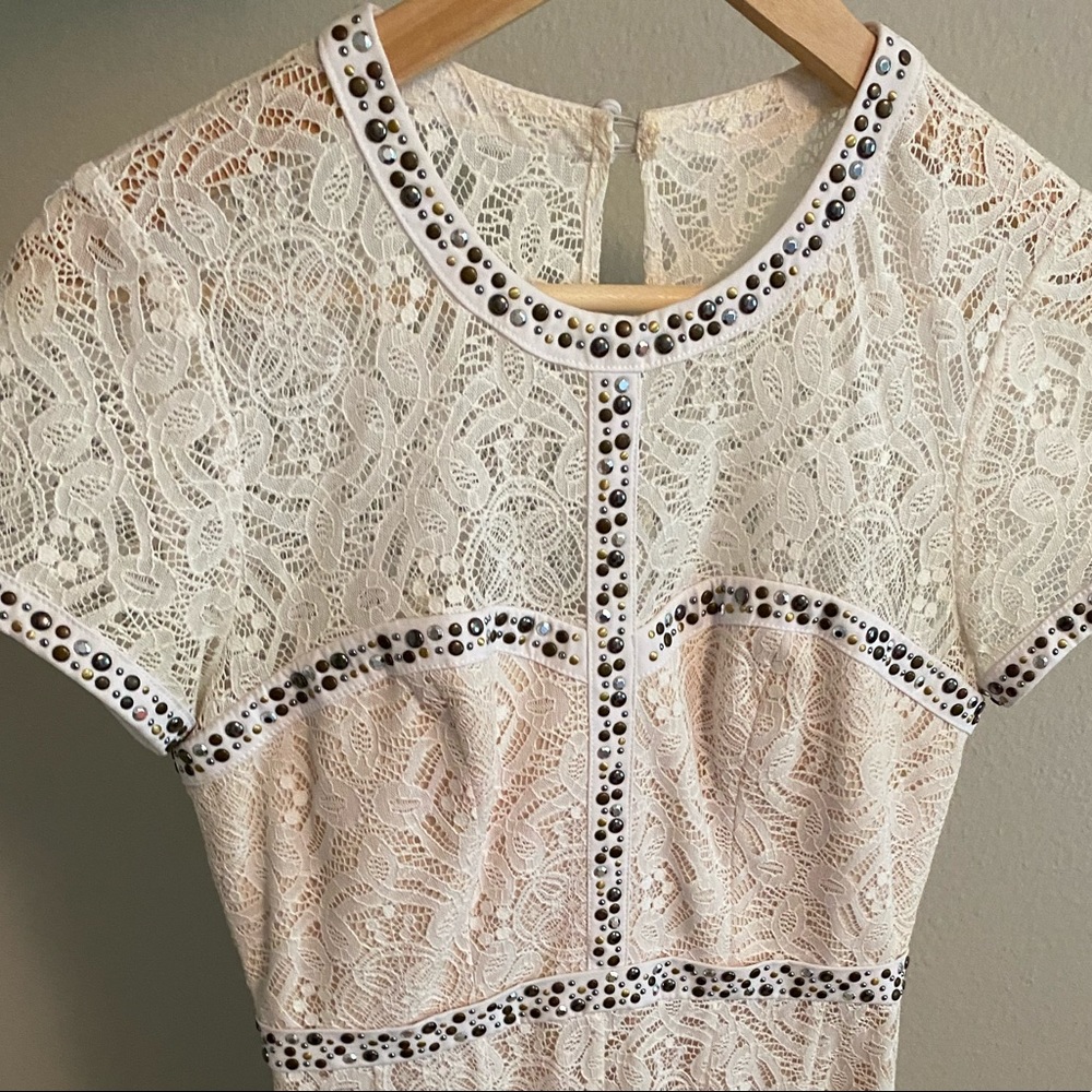 Beautiful studded dress, worn once